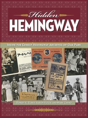 cover image of Hidden Hemingway